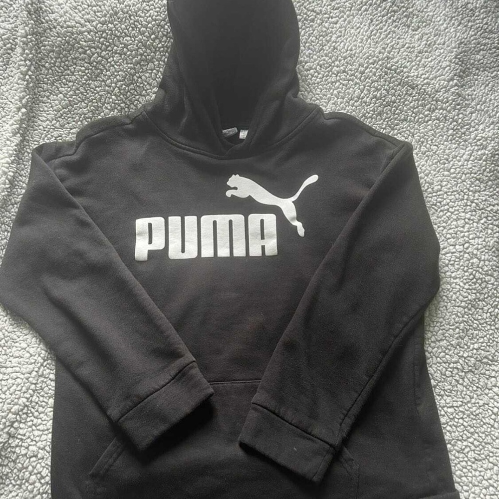 Puma Black Hoodie